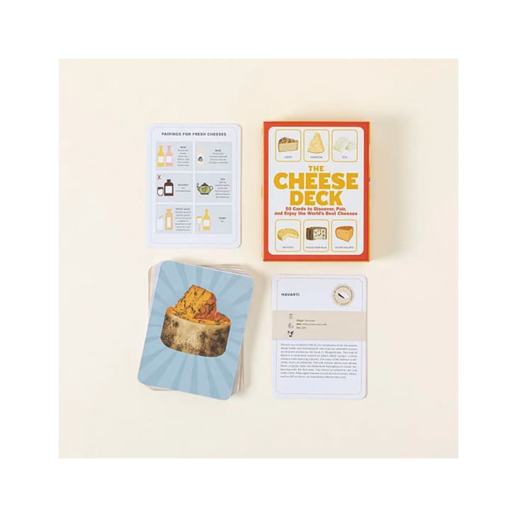 The Cheese Card Deck at Uncommon Goods