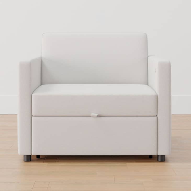 Product Image: Pacifica Square Arm Upholstered Sleeper Armchair