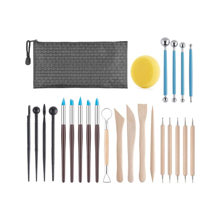 Luney 25-Piece Clay Tools Kit at Amazon