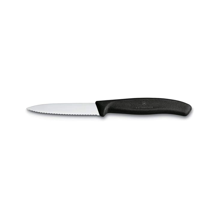 Victorinox 3.25 Inch Swiss Classic Paring Knife with Serrated Edge at Amazon