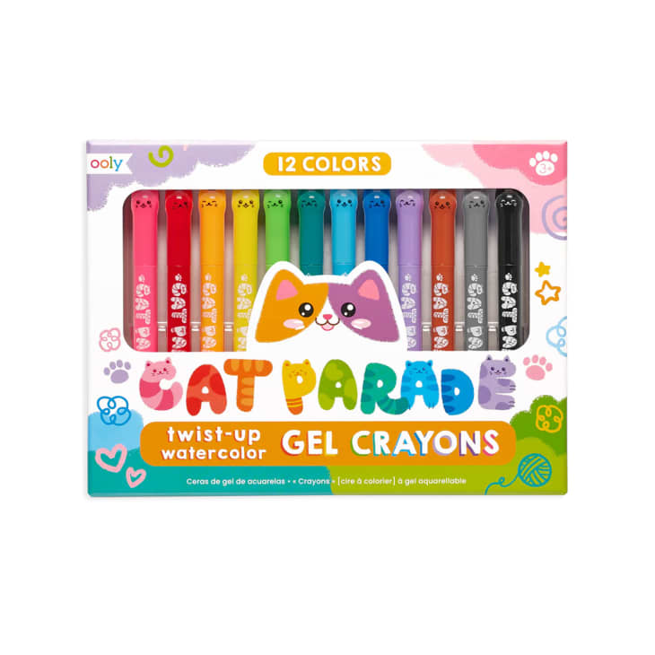 Product Image: Cat Parade Gel Crayons