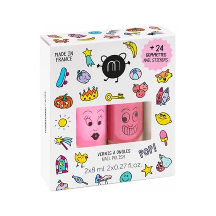 Product Image: POP Polish and Nail Stickers Set