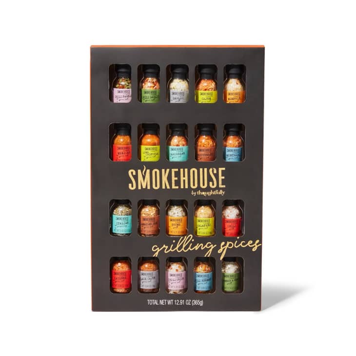 Smokehouse by Thoughtfully Ultimate Grilling Spice Set at Amazon