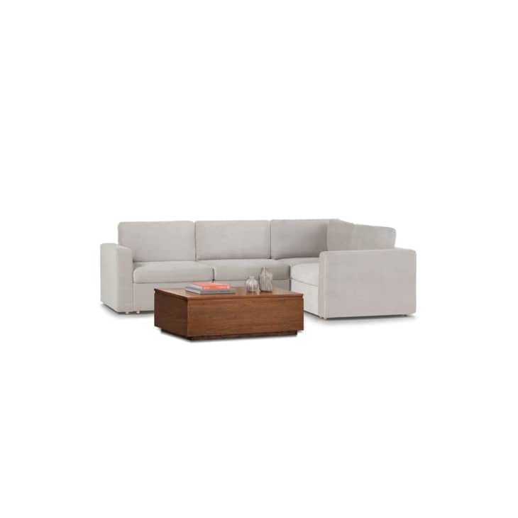 Transformer 4 Seater L-Shaped Corner Sectional at Transformer Table