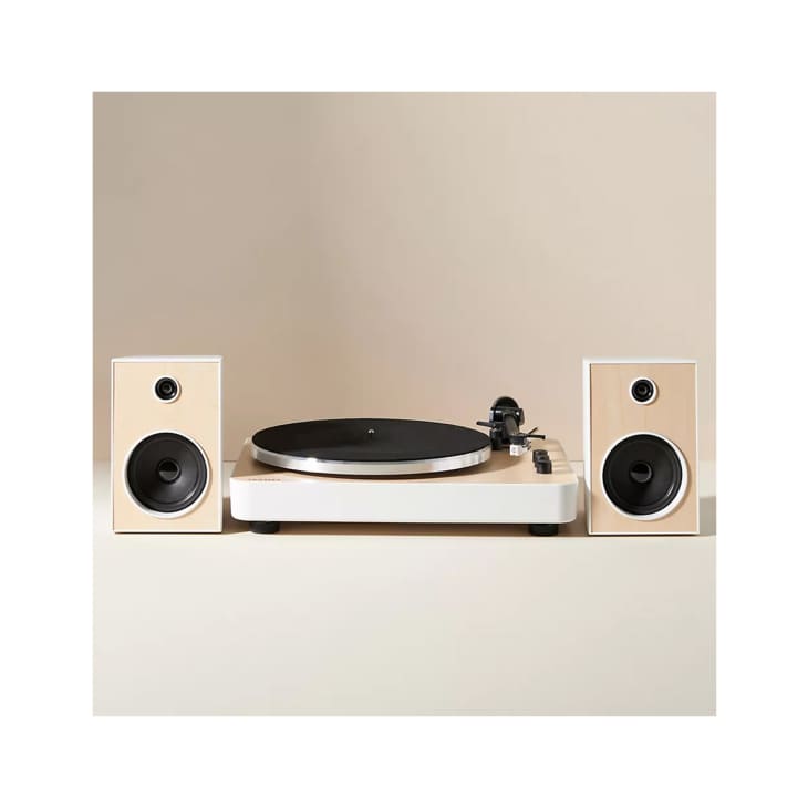 Crosley T170 Record Player with Speakers at Anthropologie