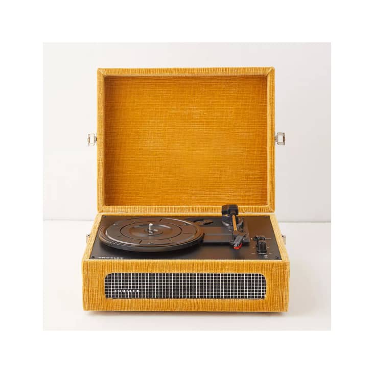 Crosley Voyager Velvet Cord Bluetooth Record Player at Urban Outfitters
