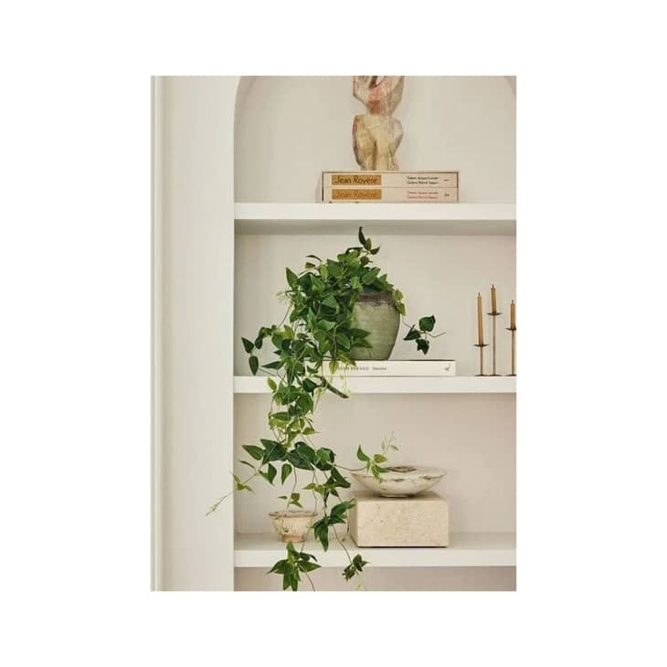 Artificial Plants Hanging Tradescantia Houseplant - 41" at Afloral