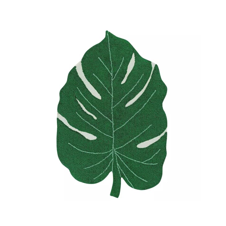Lorena Canals Monstera Leaf Rug at Urban Outfitters