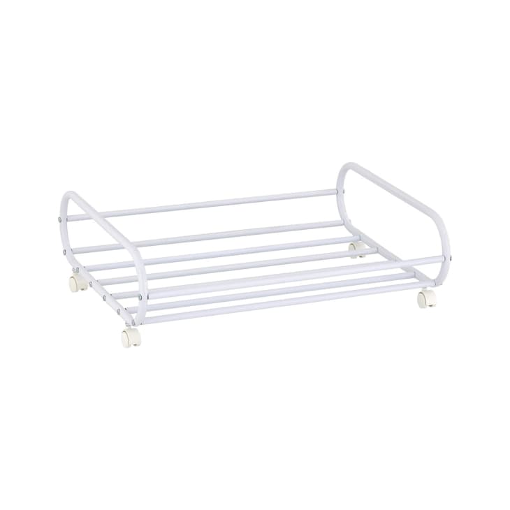MyGift Rolling Under Bed Storage Cart at Amazon