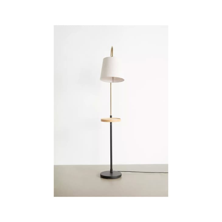 Miller Side Table Floor Lamp at Urban Outfitters
