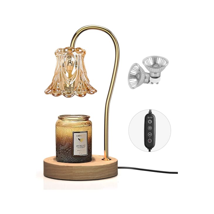 Novamer Candle Warmer Lamp at Amazon