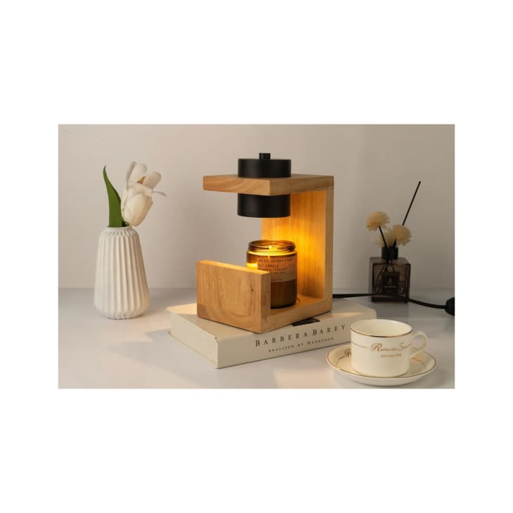 LUXGARDEN Electric Candle Warmer Lamp at Etsy