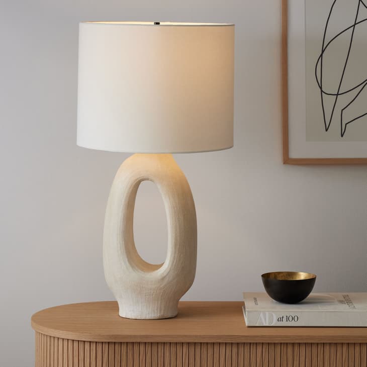 Diego Olivero Chamber Ceramic Table Lamp at West Elm