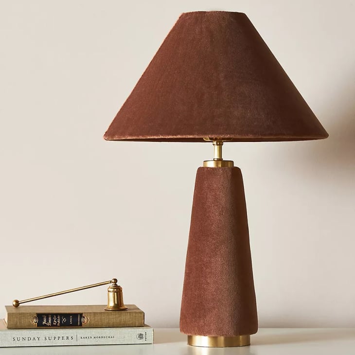 Lulu Table Lamp at Anthropologie
