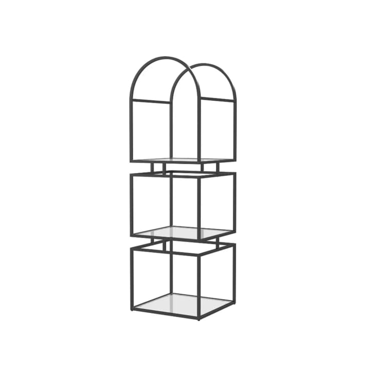 Homes: Inside + Out Kavery 3 Tier Open Glass Display Case at Target