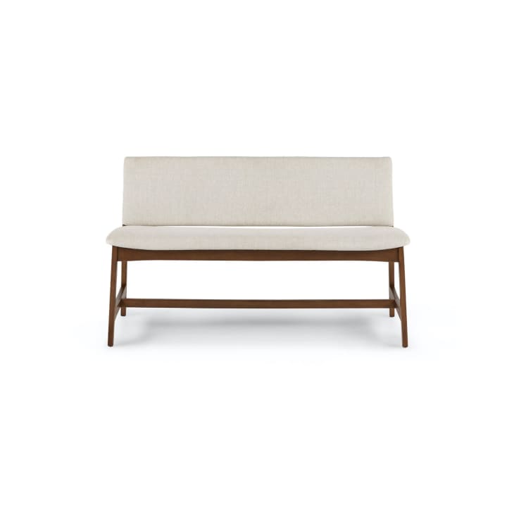 Nosh Fabric & Wood Dining Bench at Article