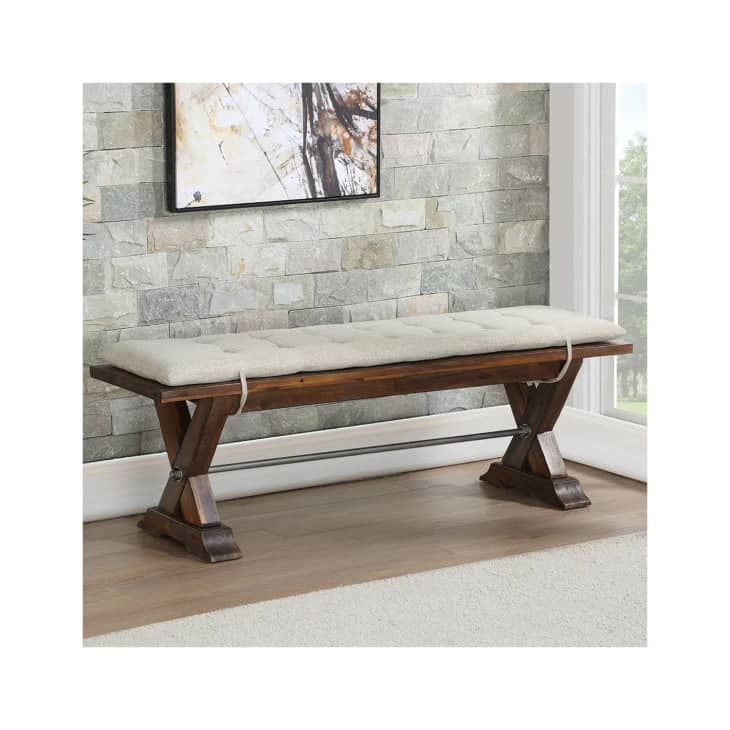 Laurel Foundry Polito Upholstered Bench at Wayfair
