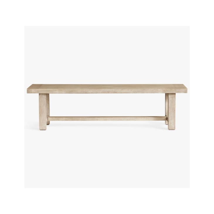 Reed Dining Bench at Pottery Barn