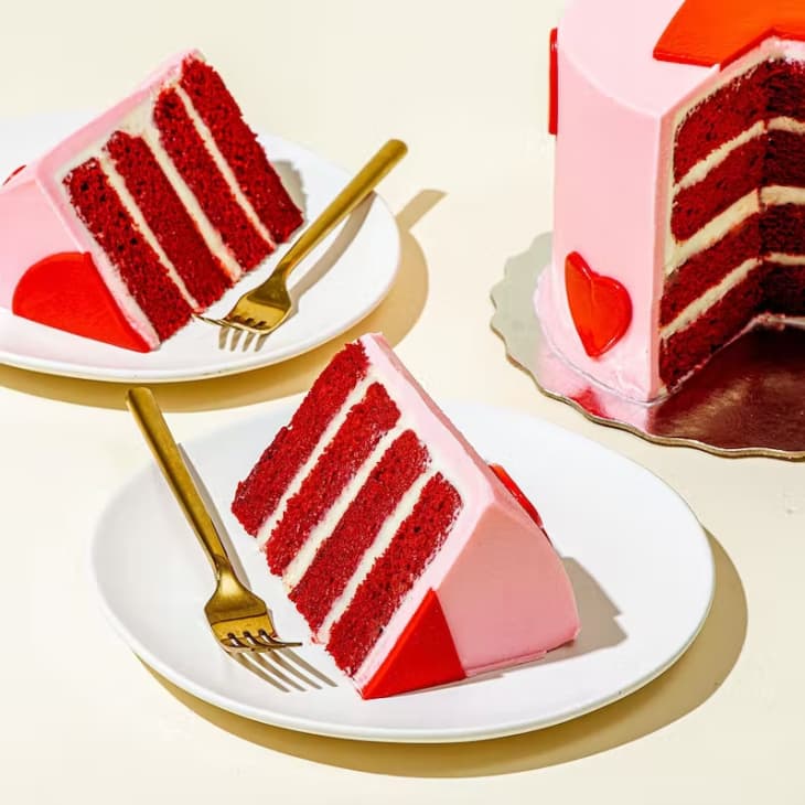Product Image: Red Velvet Heart Cake