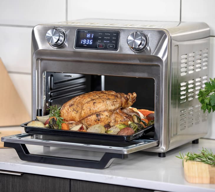 GreenPan Bistro 9-in-1 Convection Air Fry Oven: QVC Reviews The
