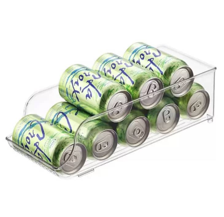 iDESIGN Linus Fridge Bins Soda Can Organizer at The Container Store
