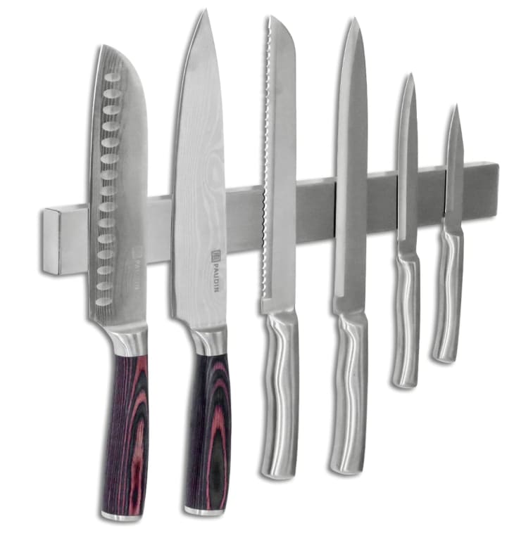 Stainless Steel Knife Magnetic Strip at Amazon