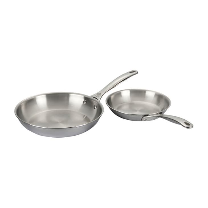 Product Image: Stainless Steel Fry Pans, Set of 2
