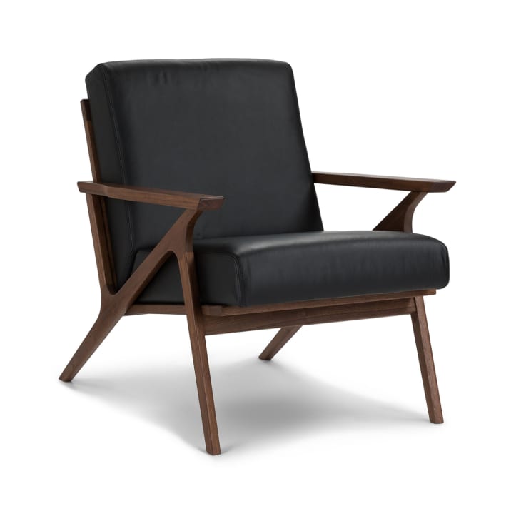 Product Image: Otio Black Leather Chair