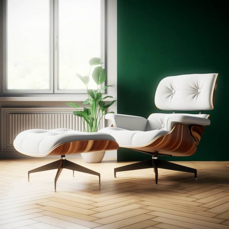 Product Image: Kihlani Leather Swivel Accent Chair