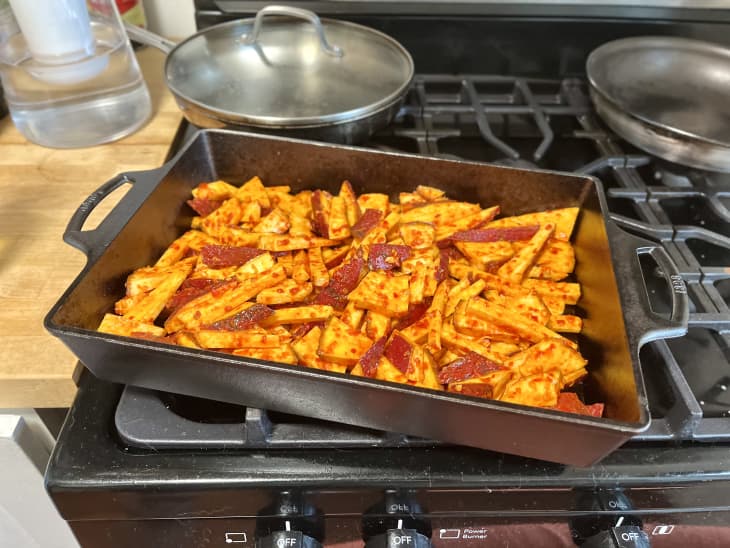 Why I Love the Lodge Cast-Iron Casserole Pan: Tried Tested The