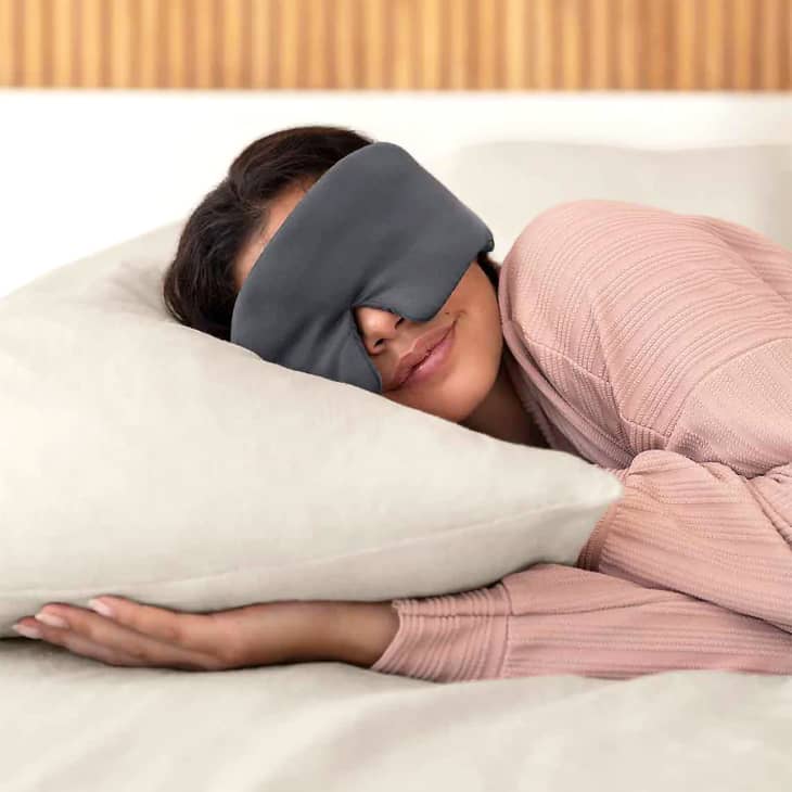 I Tried Baloo’s Weighted Silk Sleep Mask — My Honest Review | Apartment ...