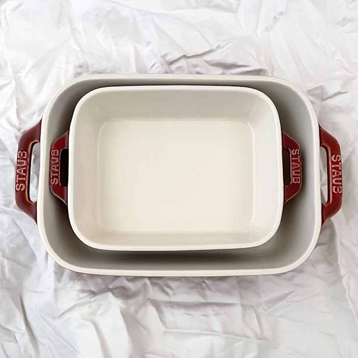 Staub Ceramic Baking Staub Piece Bakeware My Go-To Staub 2-Piece