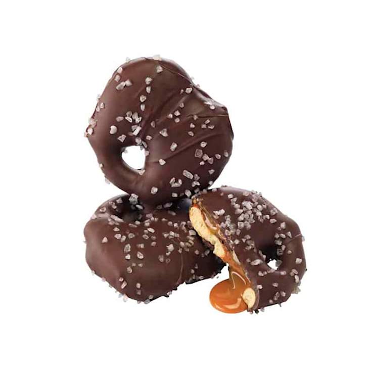 I Tested Landies Candies' Stuffed Pretzels and They’re Amazing The Kitchn