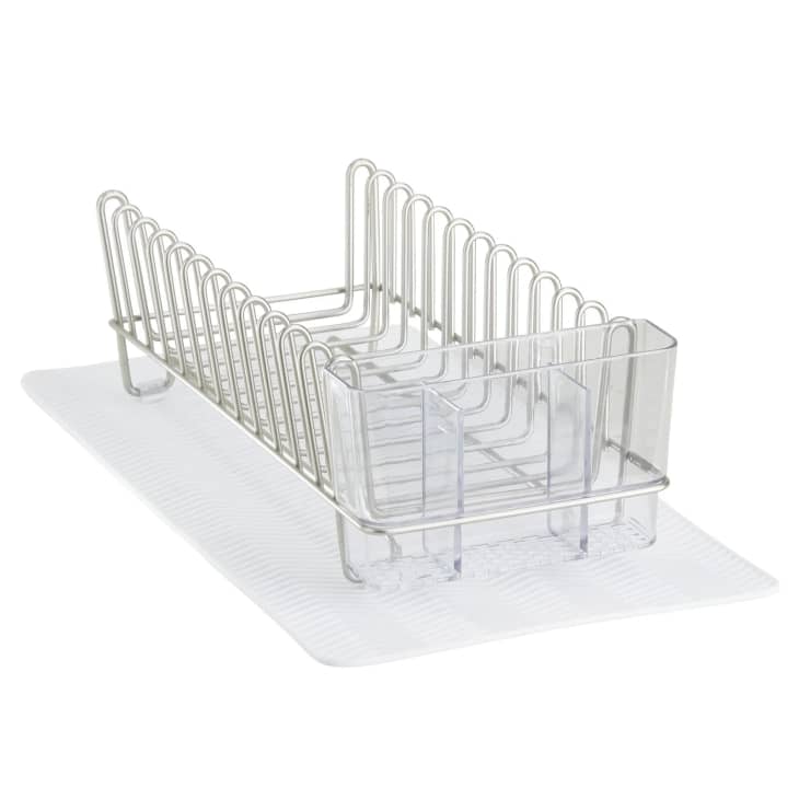 Product Image: mDesign Dish Drying Rack with Silicone Mat