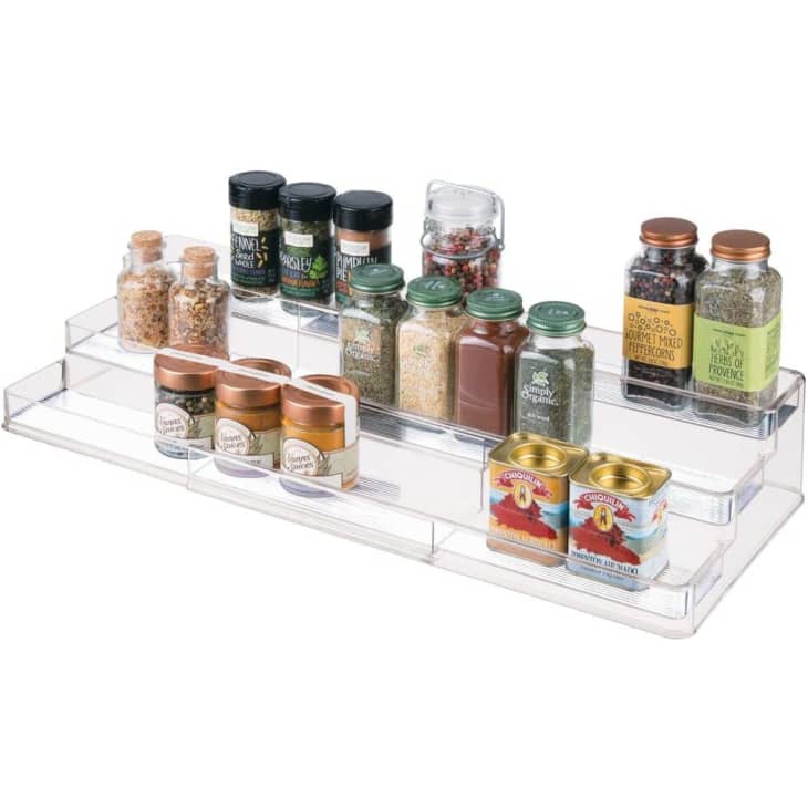 mDesign Expandable Spice Rack at Amazon