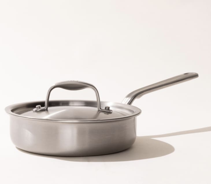 Stainless Clad Saucepan 1 QT at Made In