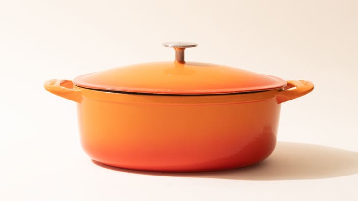 Oval Enameled Cast Iron Dutch Oven at Made In