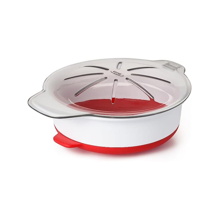 Sistema Microwave Egg Cooker and Poacher with Steam Release Vent