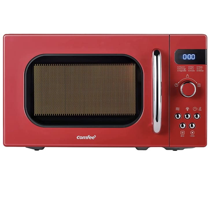 COMFEE' Retro Small Microwave Oven at Amazon