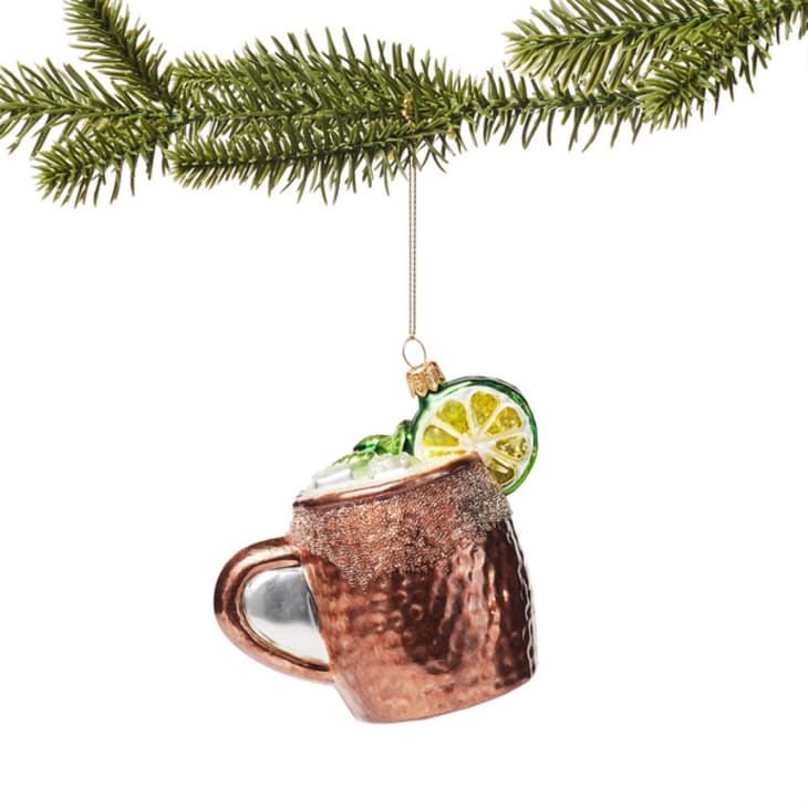 Product Image: Moscow Mule Glass Ornament