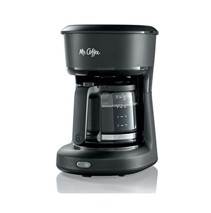 Mr. Coffee 5-Cup Mini Brew Switch Coffee Maker at Amazon