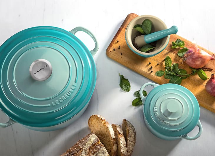 Le Creuset's Mini Cocotte Is as Functional as It Is Adorable ...