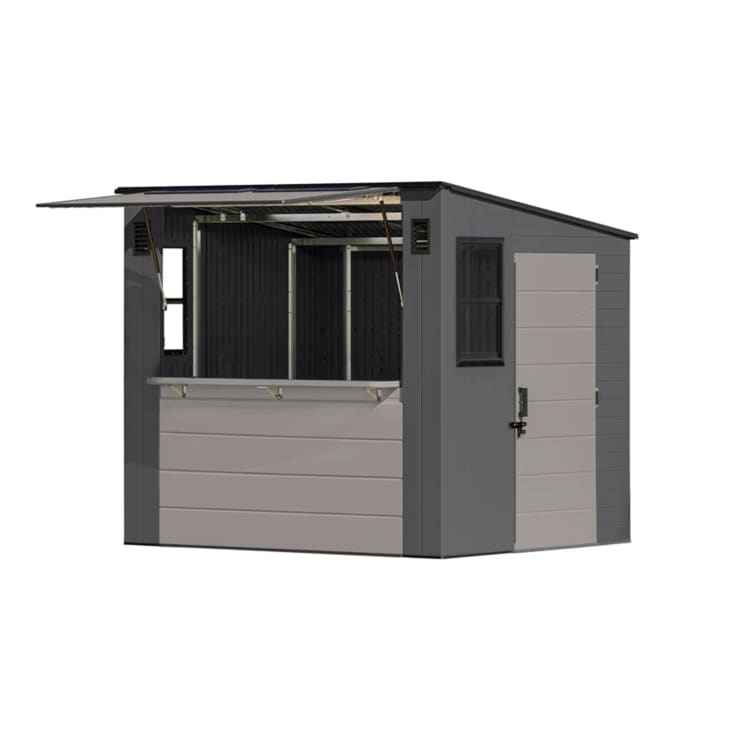 Costco Is Selling a Storage Shed That Doubles as a Cabana Bar ...