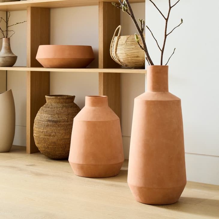 Product Image: Oversized Terracotta Vase