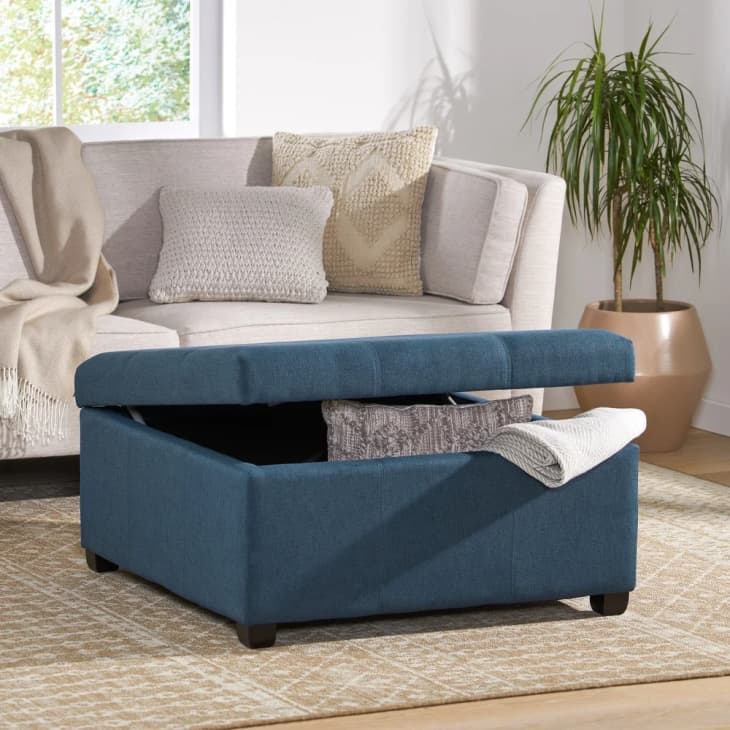 Product Image: Carlsbad Tufted Square Storage Ottoman