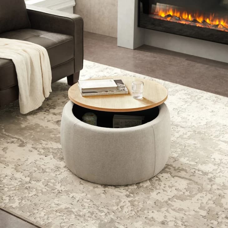 Product Image: 2-in-1 Round Storage Ottoman