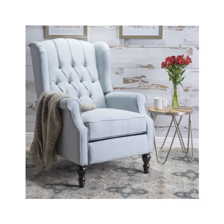 Product Image: Walter Tufted Fabric Wingback Recliner Club Chair
