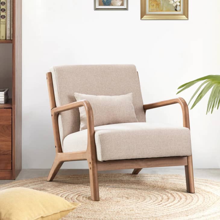 Product Image: Aston Modern Solid Wood Accent Chair