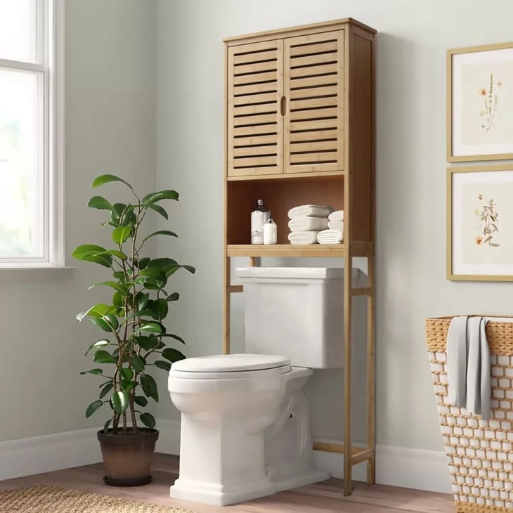 Product Image: VEIKOUS Over-The-Toilet Storage Cabinet Bathroom Organizer