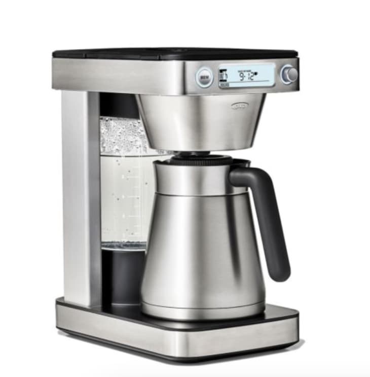 12-Cup Coffee Maker with Podless Single-Serve Function at OXO